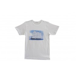 T SHIRT VELIERO 3 ALBERI