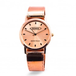 SAFETY COPPER WRISTWATCH...