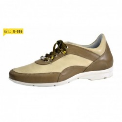 Scarpe  in  pelle  Sneakers