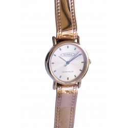 safety copper wristwatch...