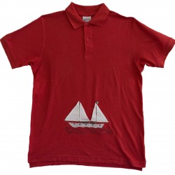 POLO IN COTTON WITH BOAT...
