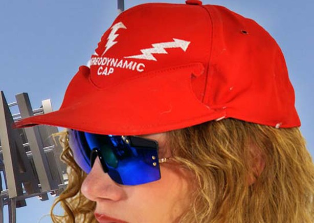 Windproof cap